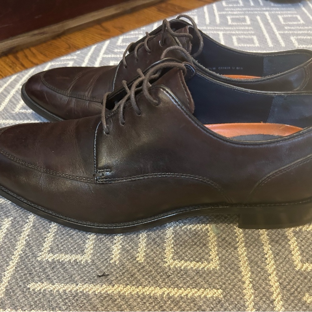 Cole Haan Dark Brown Grand Oxford